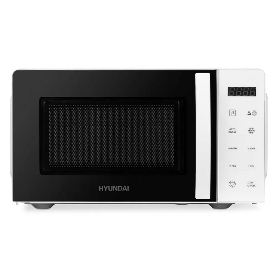 Микроволновая печь Hyundai HYM-D3029 20л. 700Вт белый/черный
