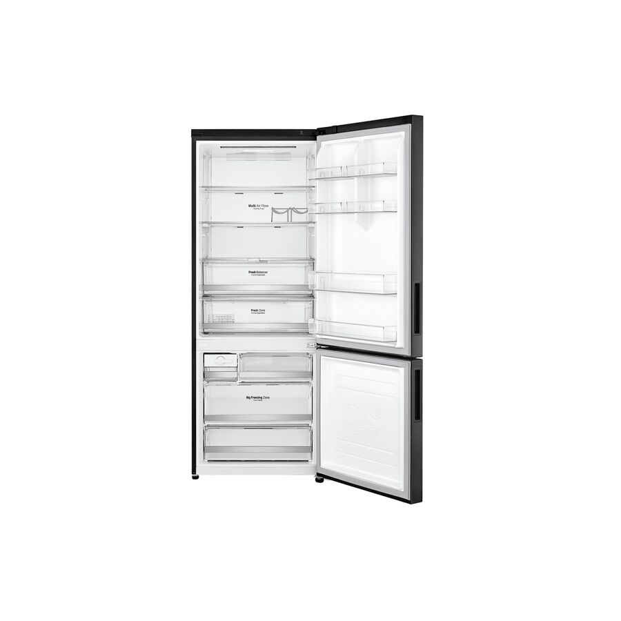 Холодильник LG GC-B569PBCM черный матовый