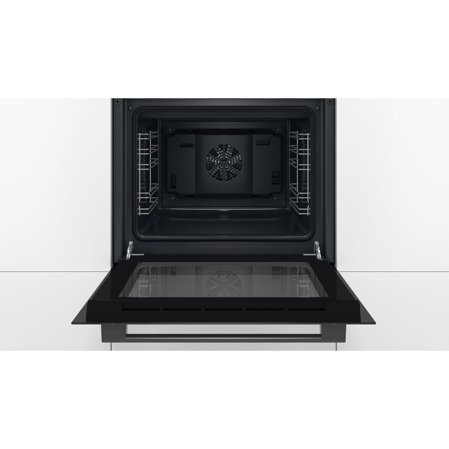 Духовой шкаф BOSCH HBF512BB1T черный