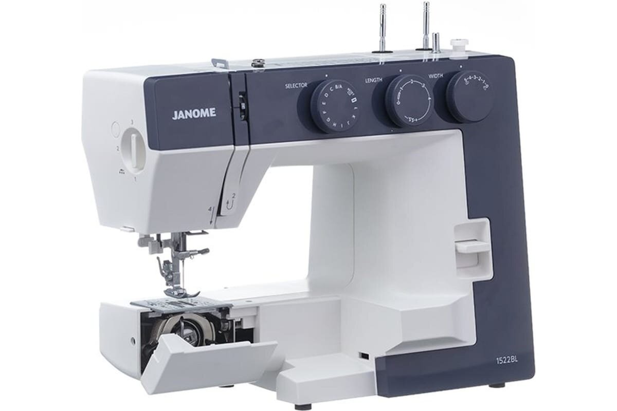 Швейная машина Janome 1522BL