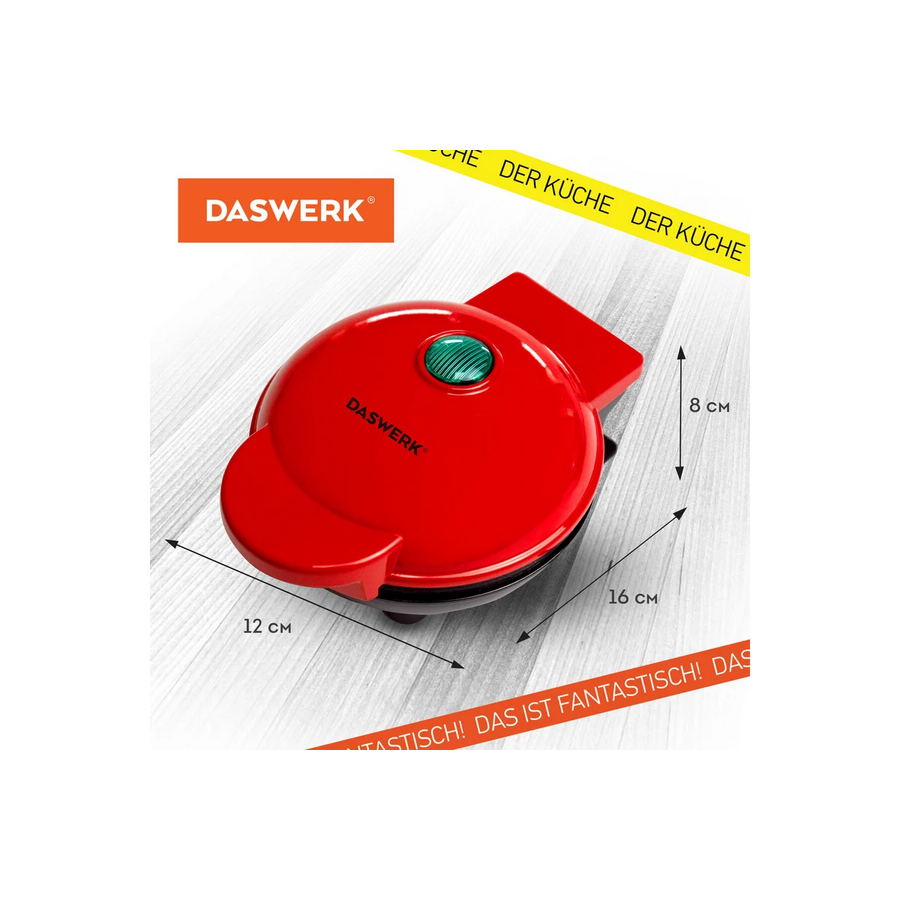 Вафельница Daswerk WM-11 (455657)