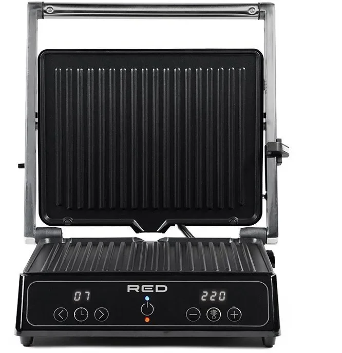Электрогриль Red Solution SteakPro RGM-M809 2000Вт черный