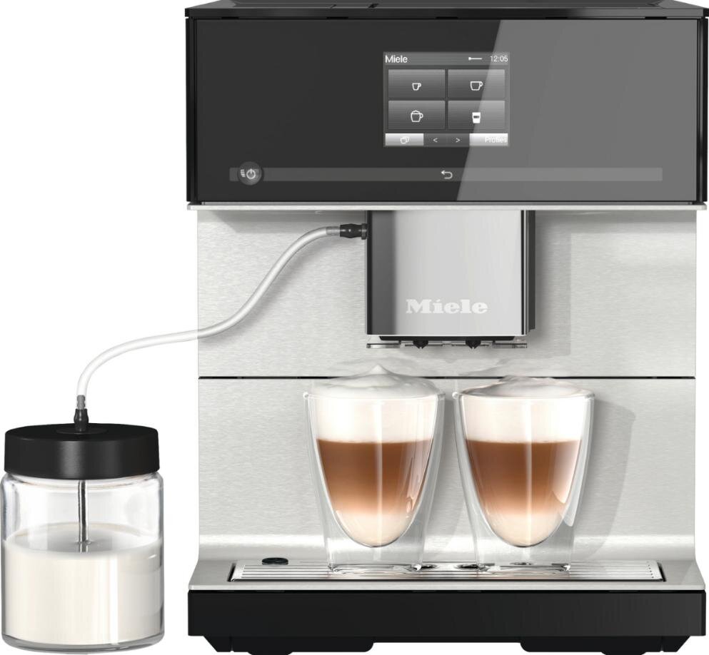 Кофемашина Miele CM 7350 CoffeePassion Obsidian Black
