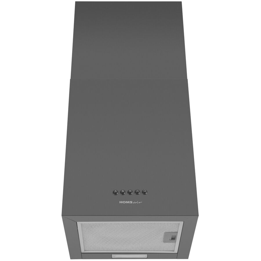 Вытяжка HOMSair Phlox Push 40 черный