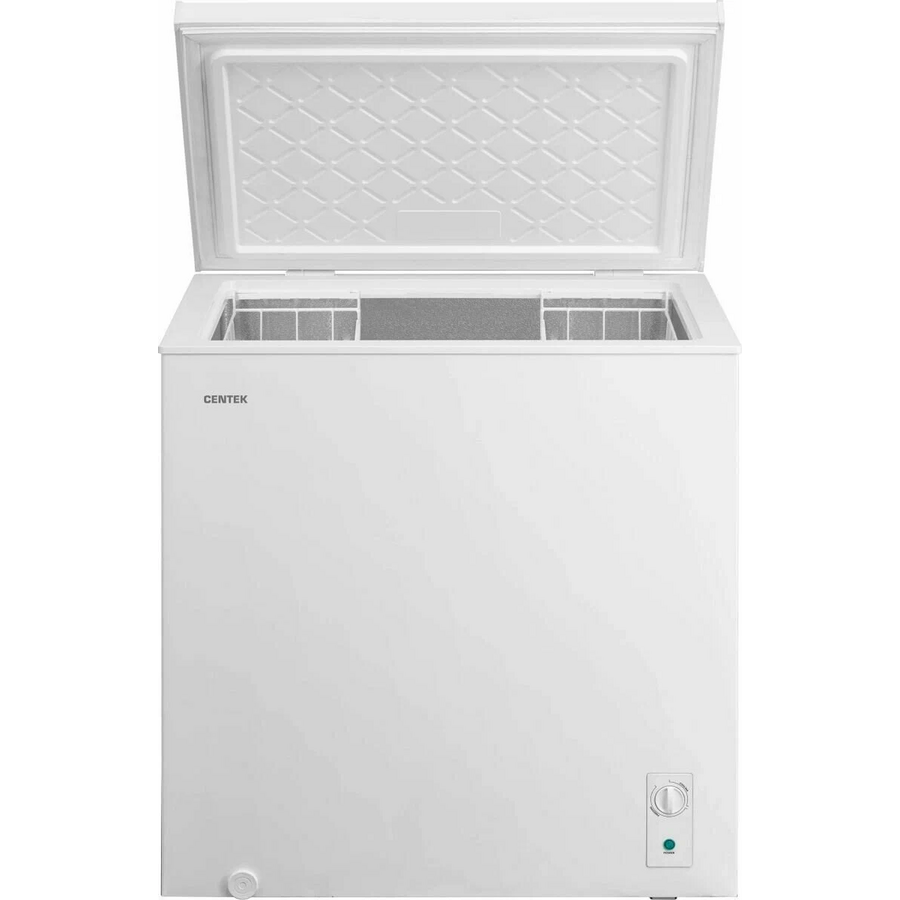 Морозильный ларь Centek CT-4003 198л 770x560x850мм, фиксация двери 30-80 град, 2В1, 2 корзины, A