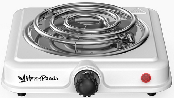 Настольная плитка Happy Panda HP-02W бел