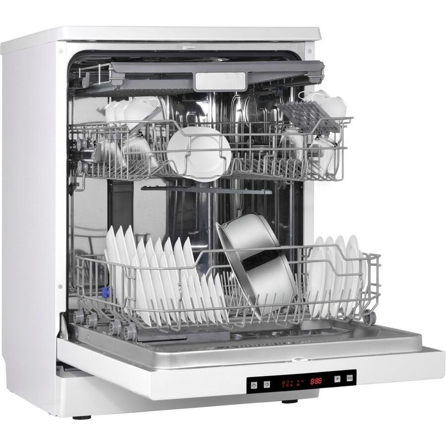 Посудомоечная машина Weissgauff DW 6035 белый (полноразмерная)