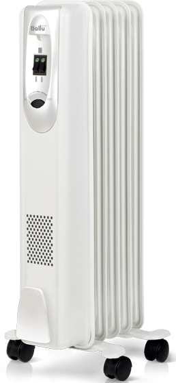 Масляный радиатор Ballu Comfort BOH/CM-05WDN 1000 (5 секций)