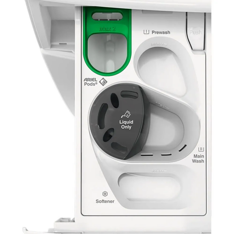 Стирально-сушильная машина AEG LWR75965O, белый