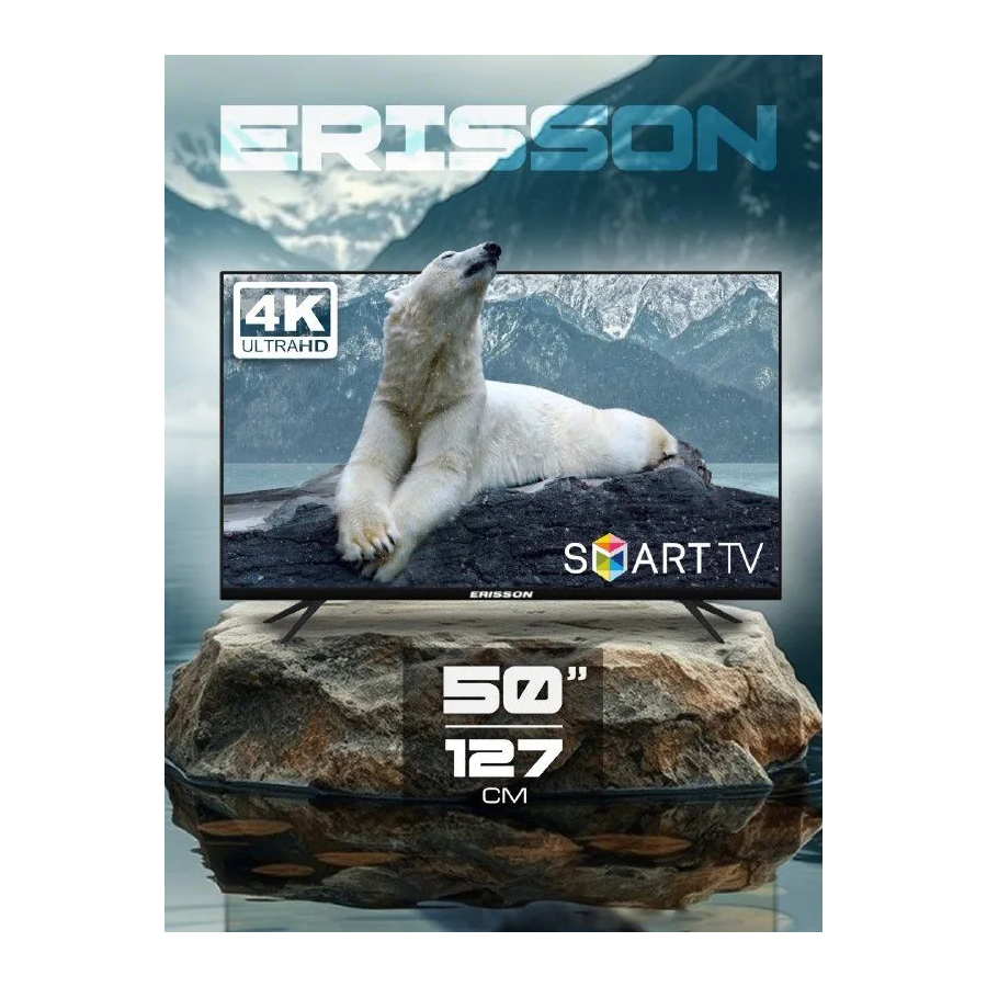 Телевизор ERISSON 50ULX9001T2