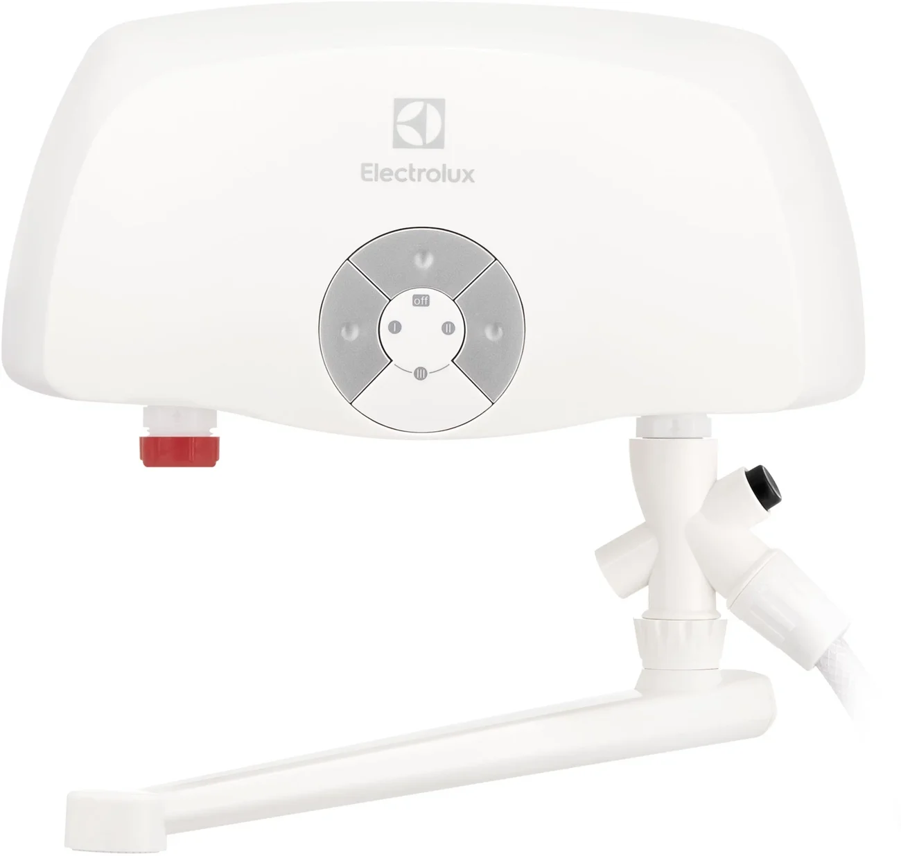 Водонагреватель проточный Royal Thermo SmartFix TS (5,5 kW) - кран+душ