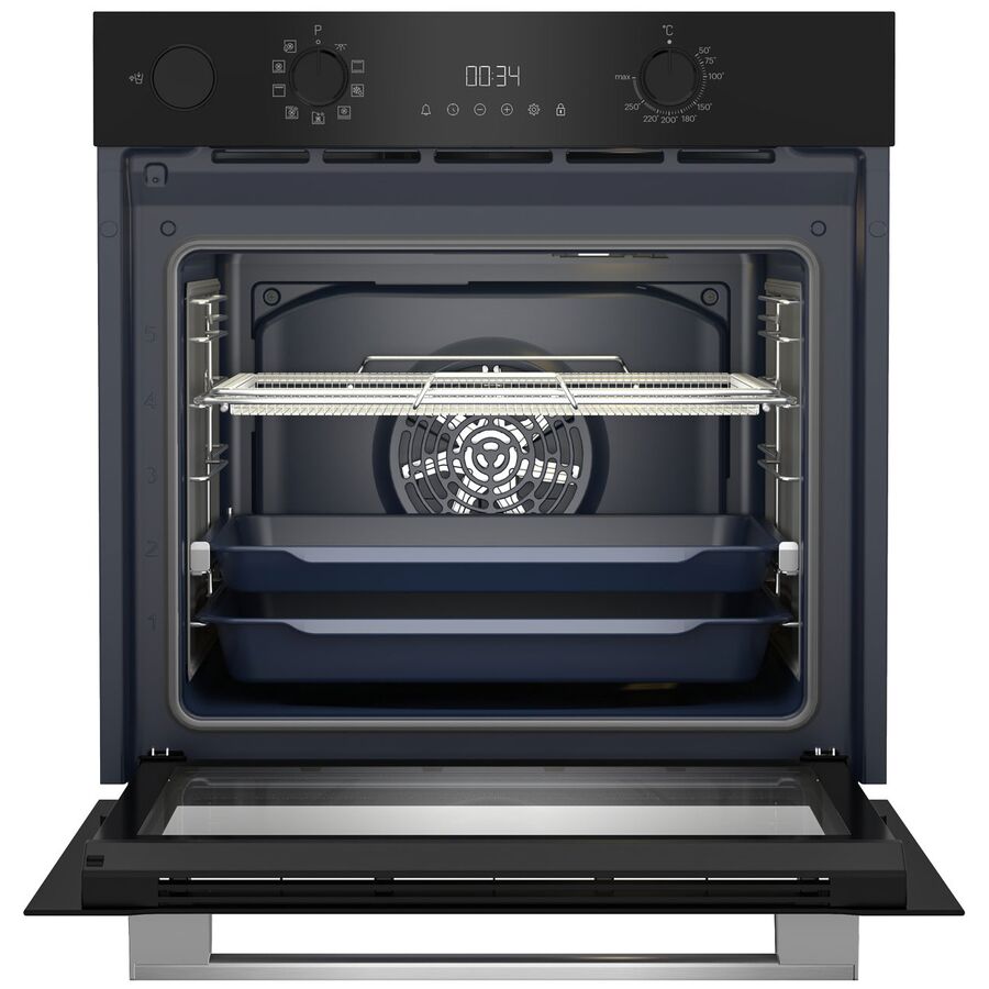 Духовой шкаф Grundig GEBM12300BSA черный