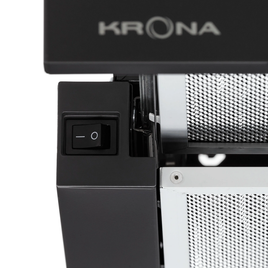 Вытяжка KRONA Kamilla T 500 Black