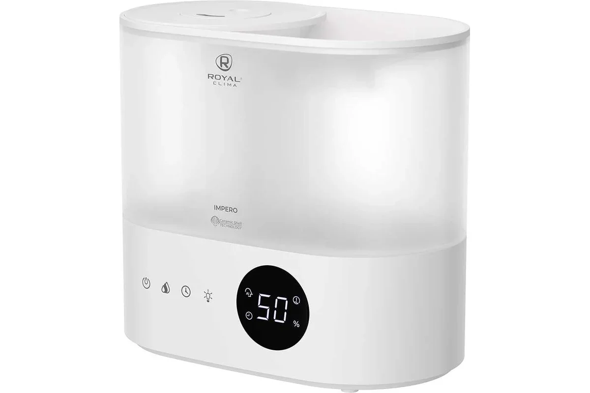 Увлажнитель воздуха Royal Clima RUH-IM300/3.5E-WT 3.5л белый
