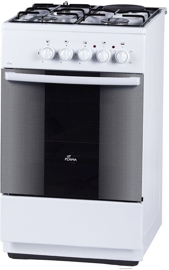 Плита Flama RK 23-105 W белый (без крышки)