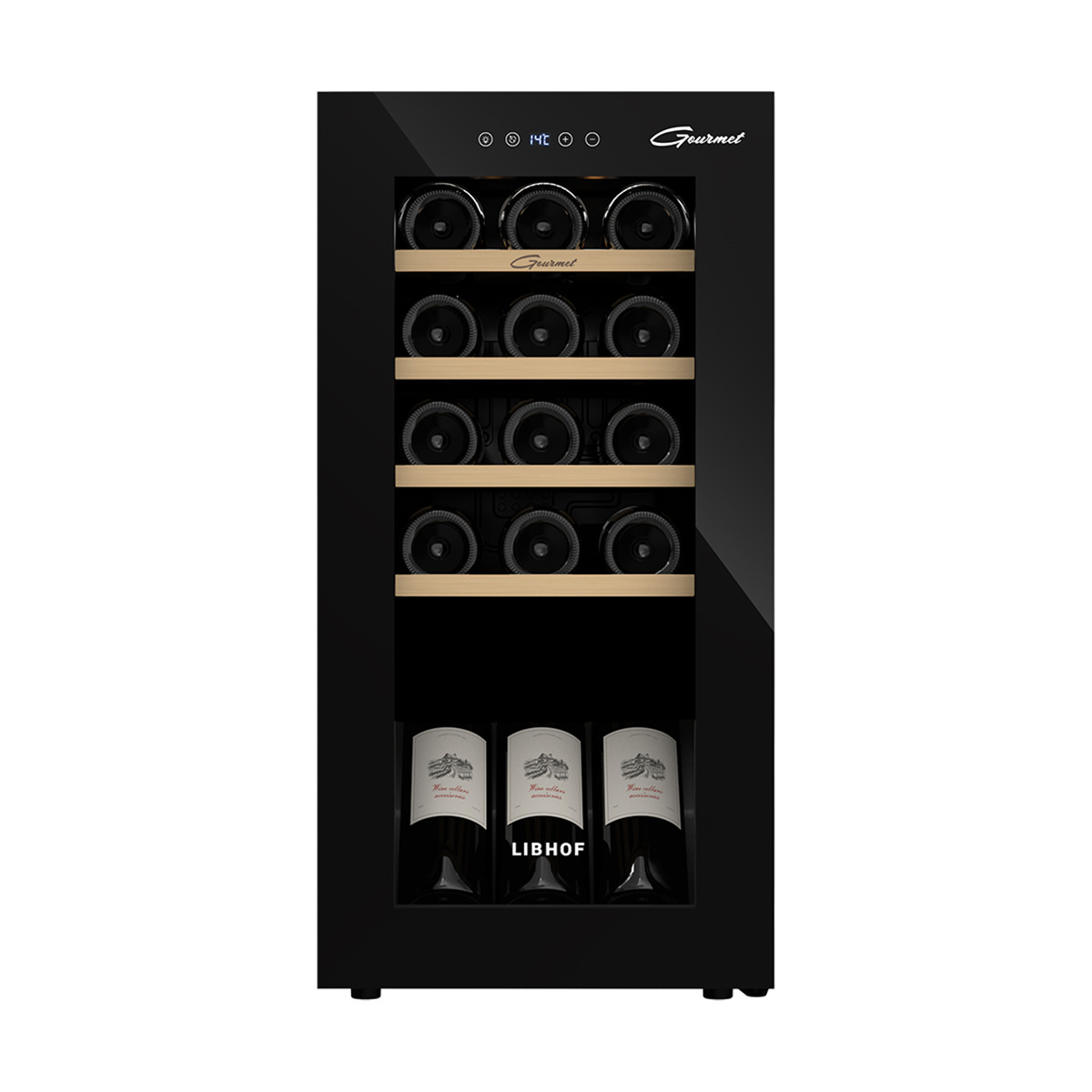 Винный шкаф Libhof GM-15 black