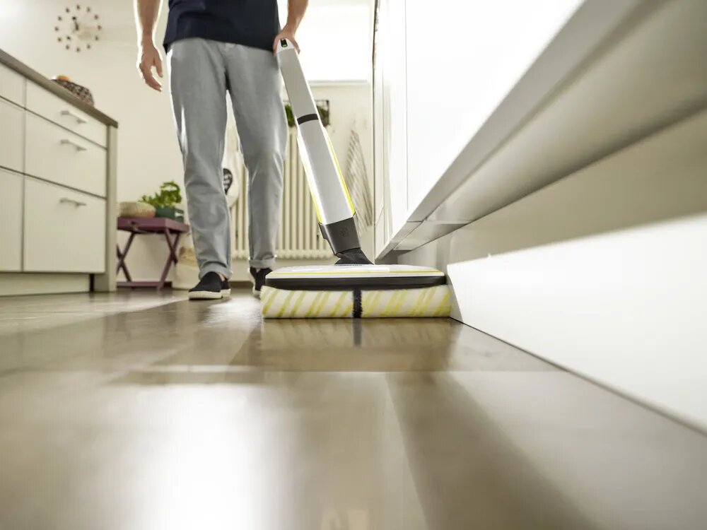 Электрошвабра Karcher FC 7 Cordless EU White (1.055-701.0)