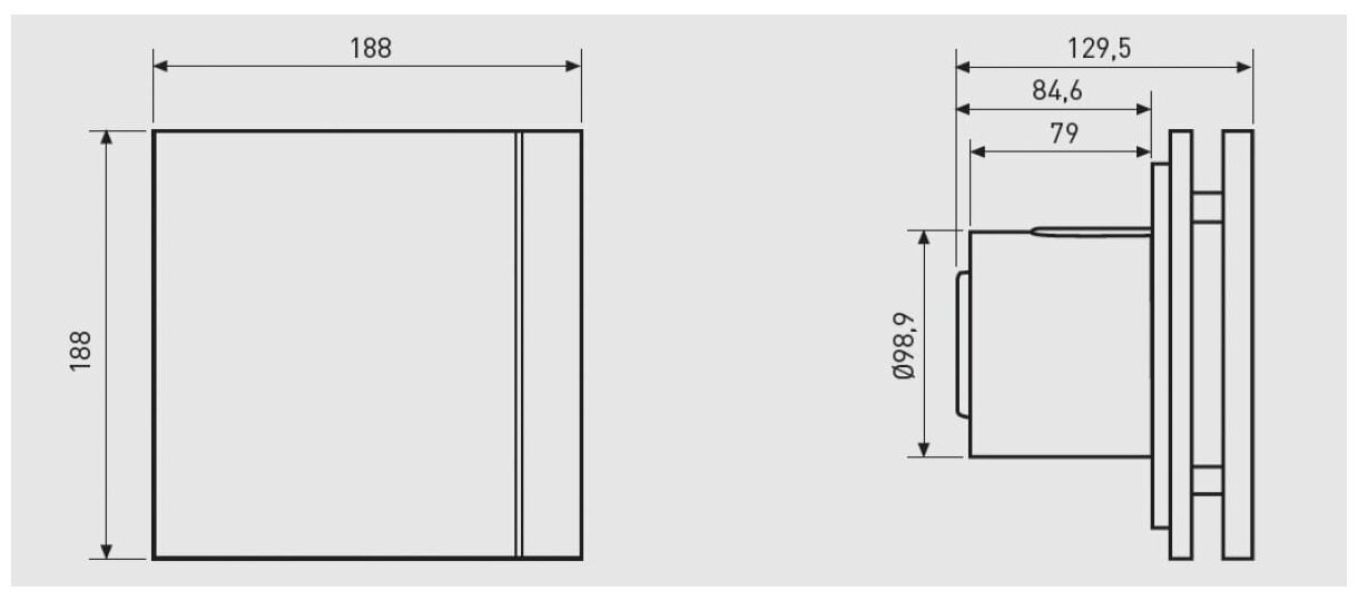 Вентилятор Soler&Palau Silent-100 CRZ Design Re (03-0103-119)