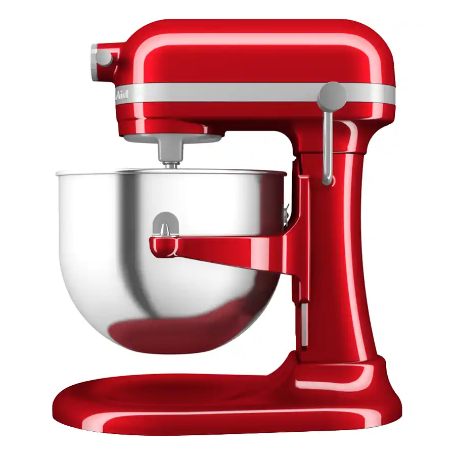 Миксер KitchenAid 5KSM70SHXECA Artisan с выдвижной чашей 6.6л, красный