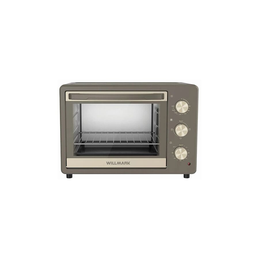 Мини-печь WILLMARK WO-301GB бежевый/серый