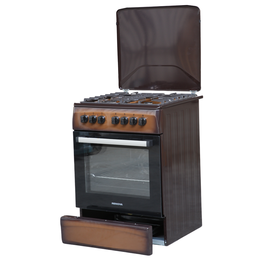 Кухонная плита RENOVA SG6E-ICTFDX-TR