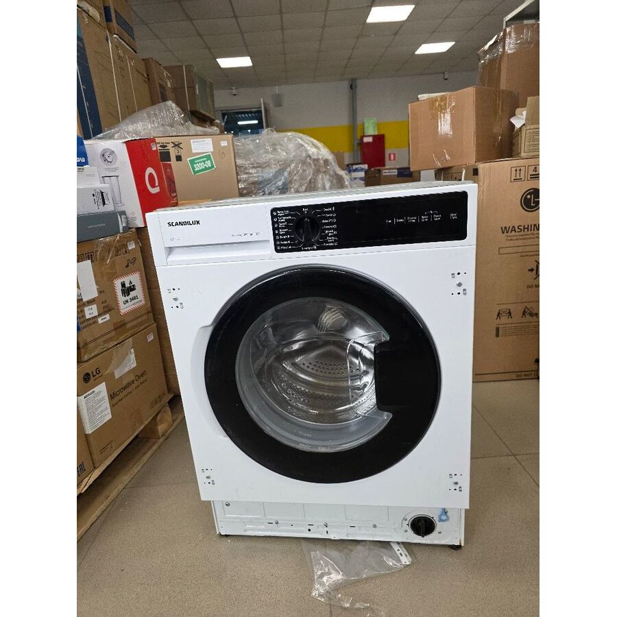 УЦ Встраиваемая стирально-сушильная машина SCANDILUX LX2T7200 (плохая упаковка, бу, нет документации, пересборка оборудования)