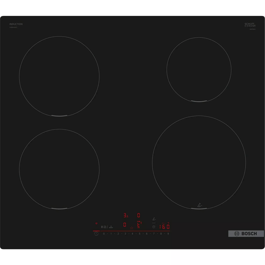 Варочная поверхность BOSCH PUE611HC1E черный