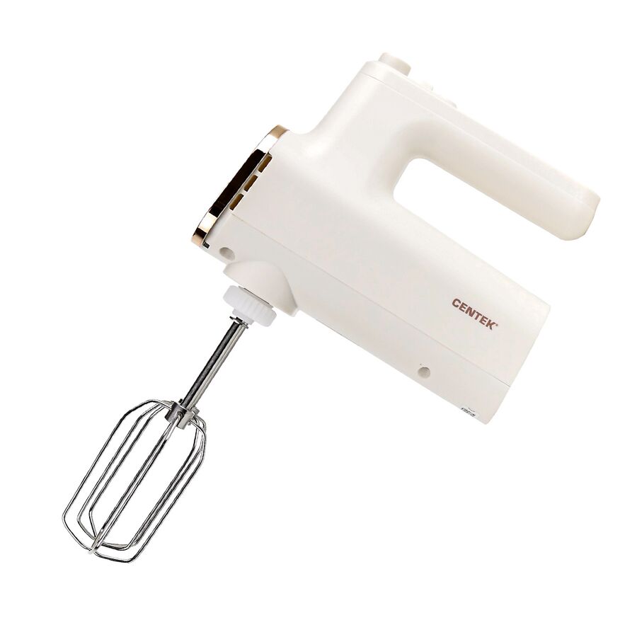 Миксер Centek CT-1129 бежевый/золотой хром