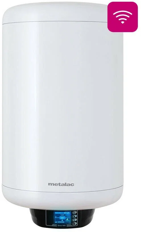 Электрический водонагреватель Metalac Bojler Sirius MB P100 W (368385)
