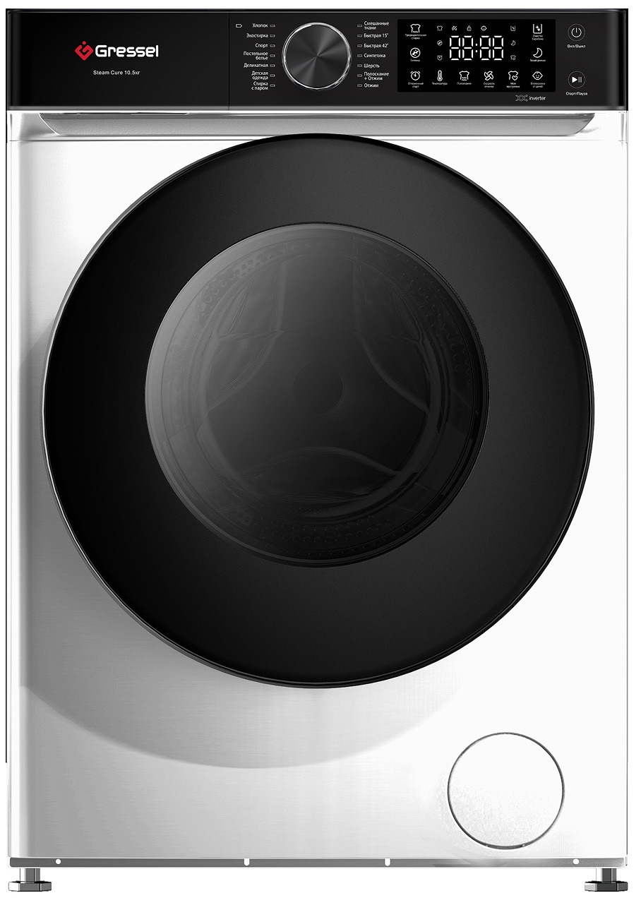 Стиральная машина Gressel UWC310 Белый