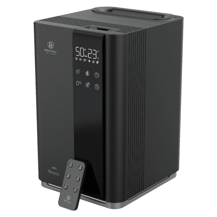 Увлажнитель воздуха Royal Clima RUH-AS450/5.0E-BL черный