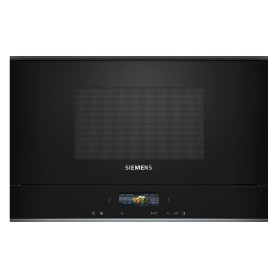 Встраиваемая микроволновая печь Siemens BE732R1B1 черный