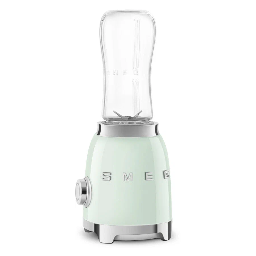 Мини блендер SMEG PBF01PGEU пастельный зеленый