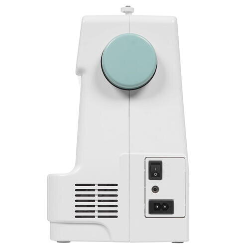 Швейная машина Janome HD 6130 белый/цветы