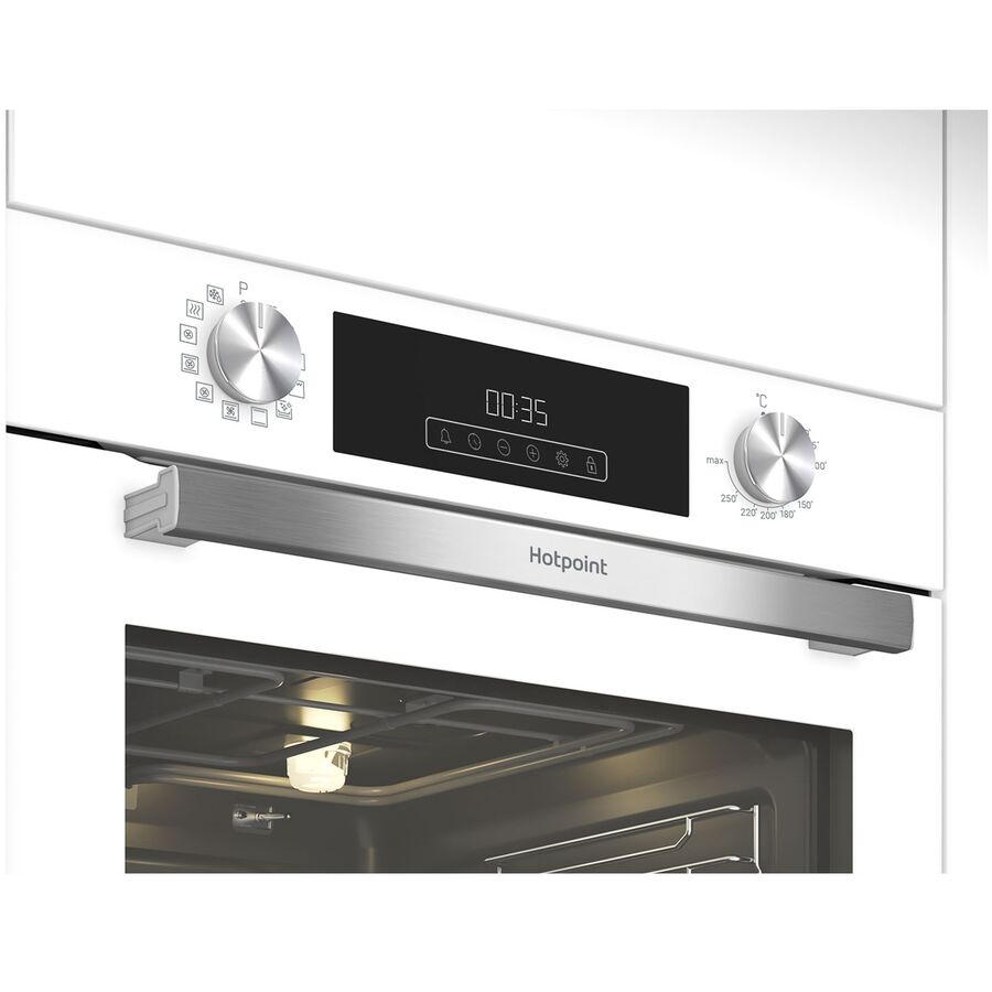 Духовой шкаф Hotpoint HFE8 1221 H WH белый