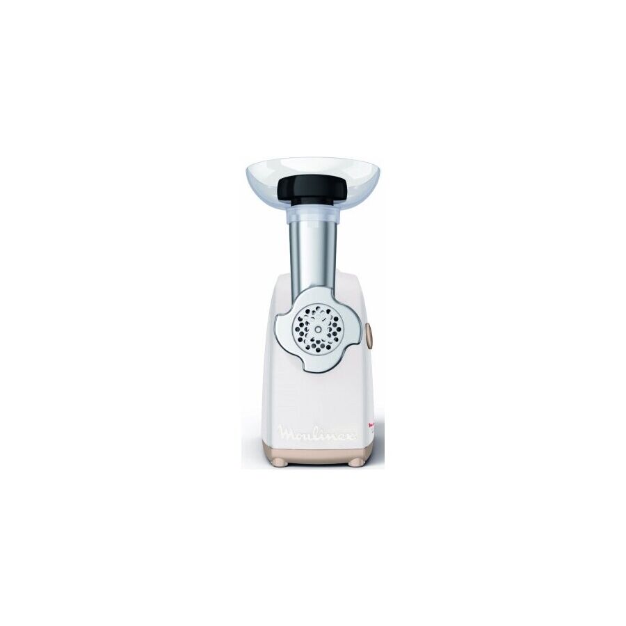 Мясорубка Moulinex ME476132 2000Вт белый/бежевый