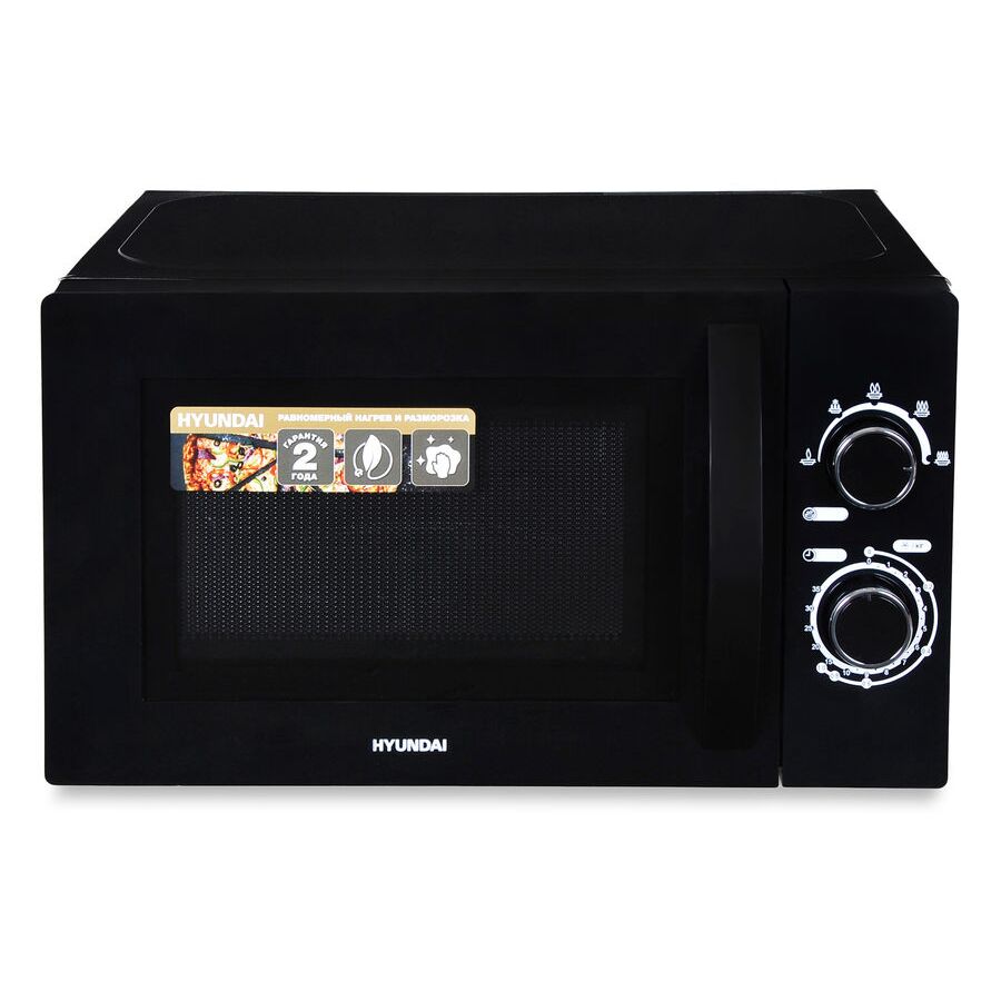 Микроволновая печь Hyundai HYM-M2063 20л. 700Вт черный/хром