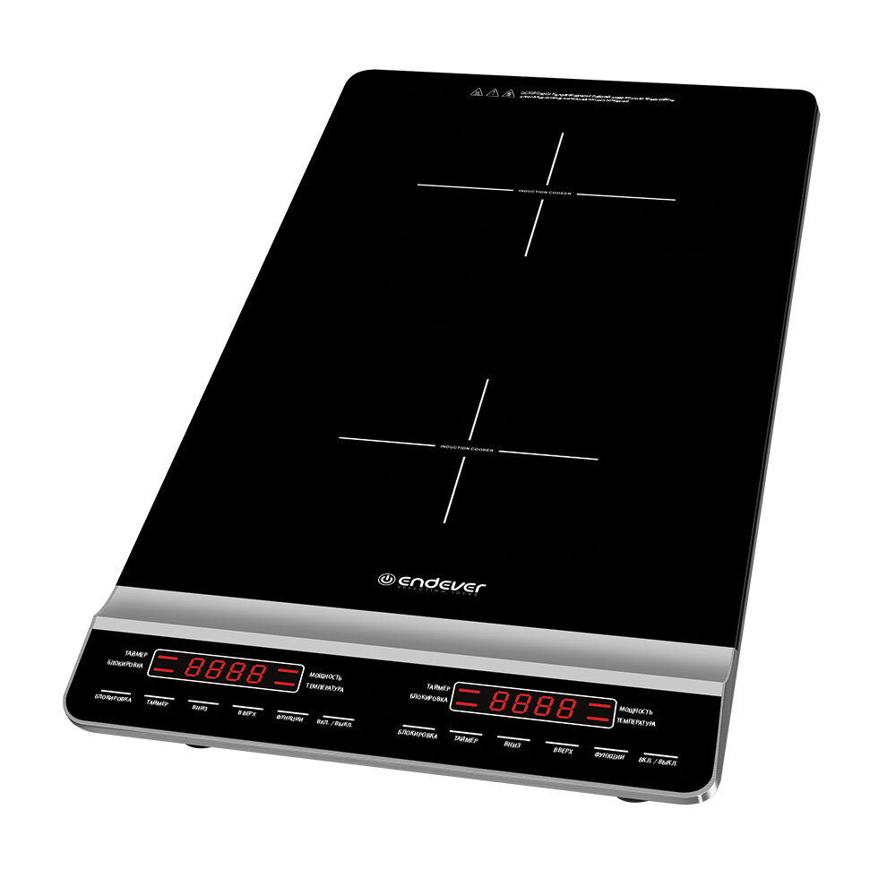Настольная плитка Endever Skyline IP-67 черный