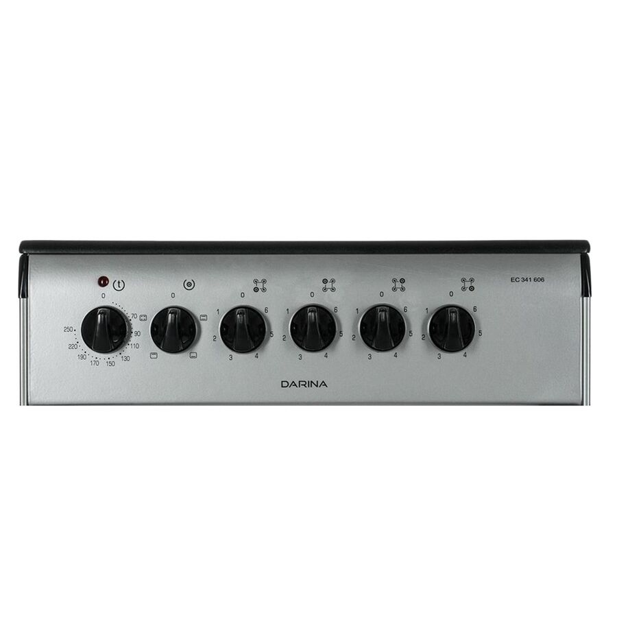 Плита Darina 1В ЕС 341 606 silver