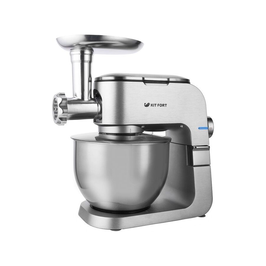 Миксер Kitfort КТ-1350 серебристый