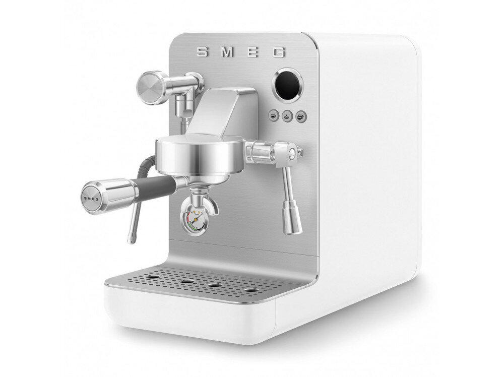 Кофемашина Smeg EMC02WHMEU белый