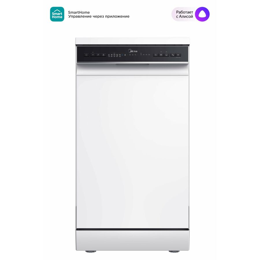 Посудомоечная машина Midea MFD45S150Wi белый
