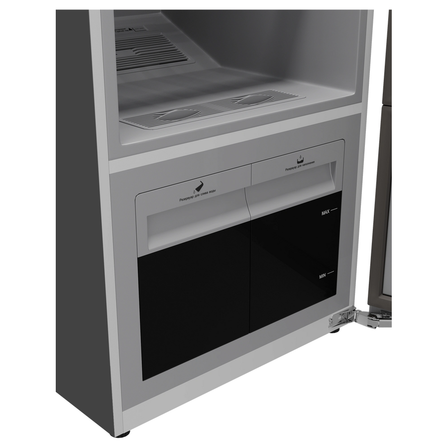 Паровой шкаф HIBERG SD 5GW