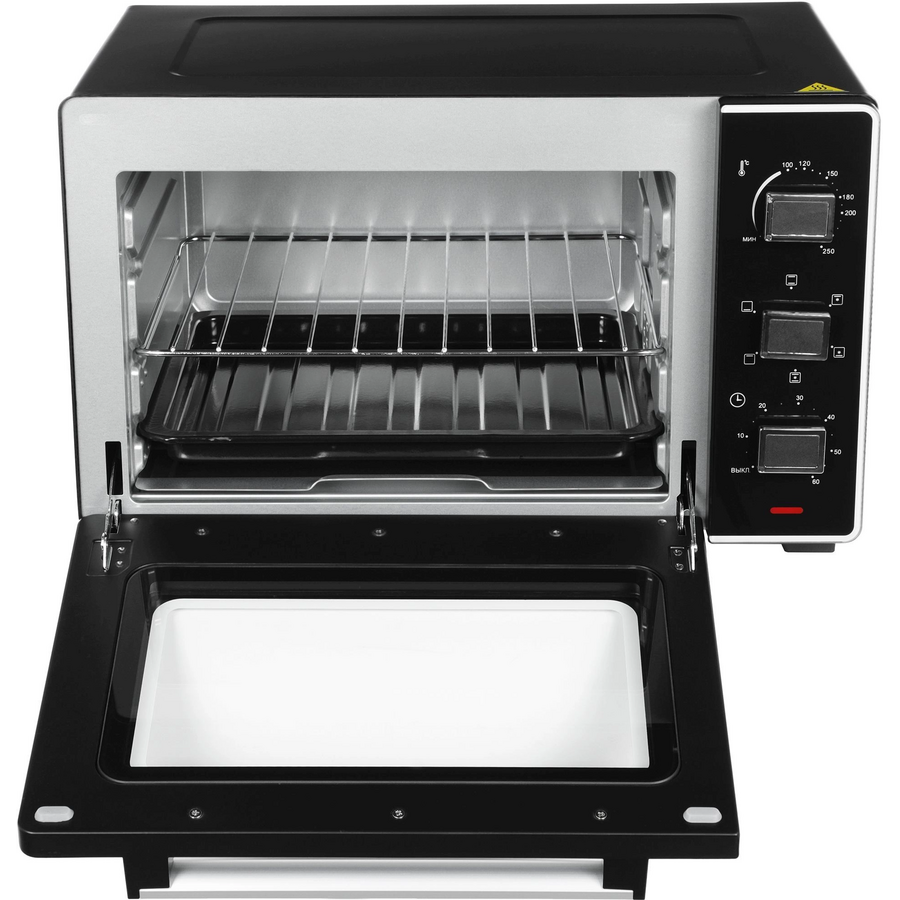 Мини-печь Hyundai MIO-HY093 28л. 1600Вт черный