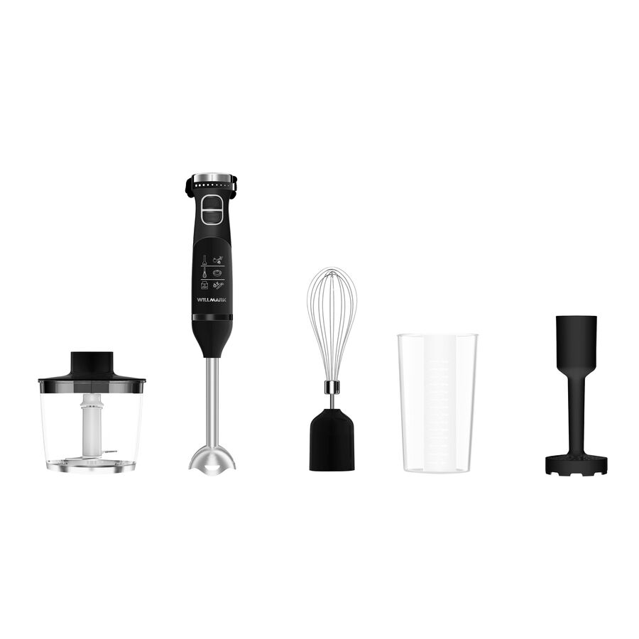Блендер WILLMARK WHB-1155BS, черный