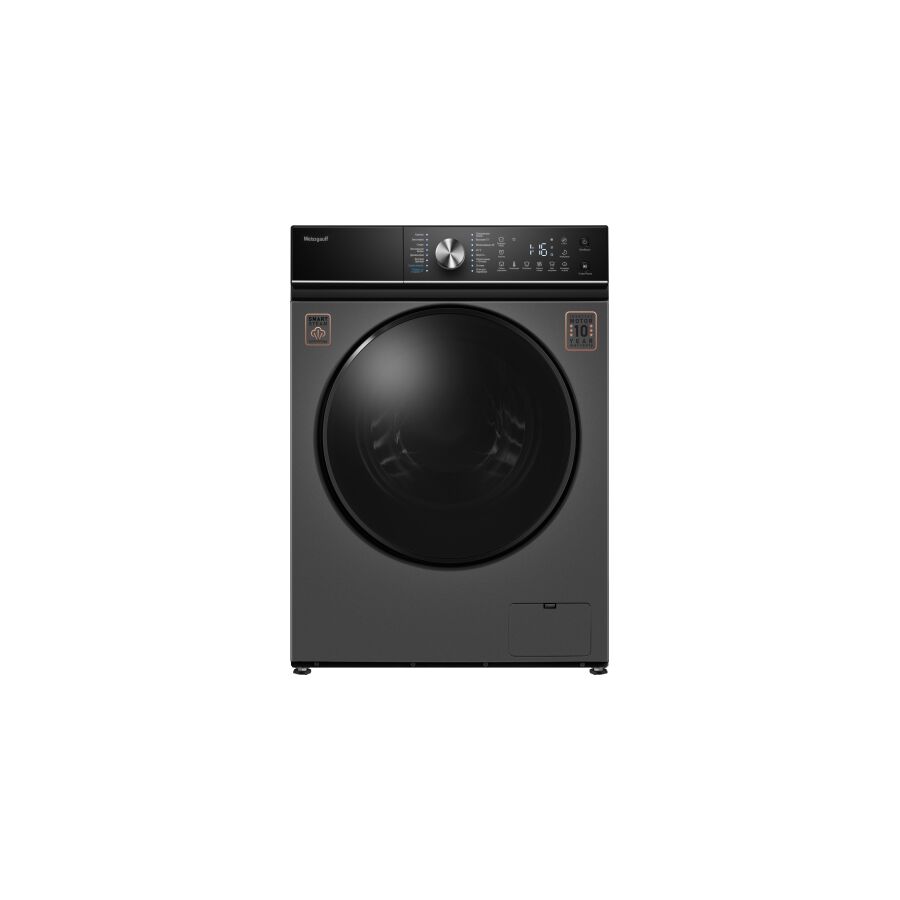 Стиральная машина Weissgauff WM 47147 DC Inverter Steam Silver