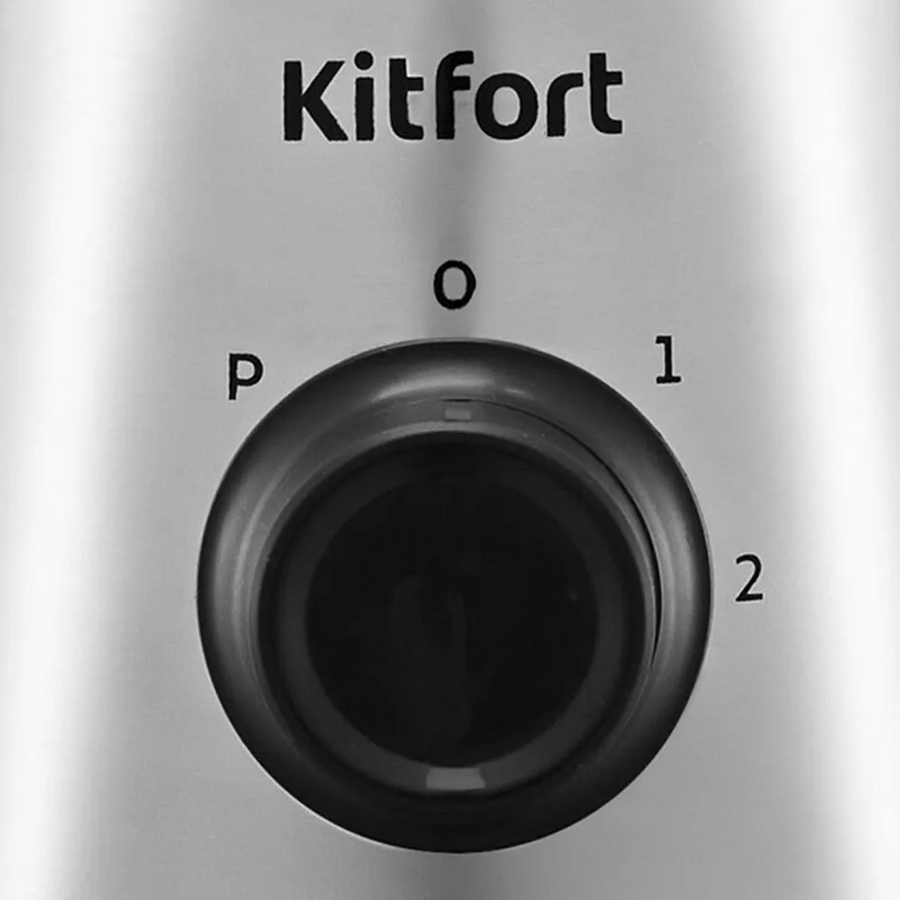 Блендер Kitfort КТ-3570 305Вт нержавеющая сталь/черный