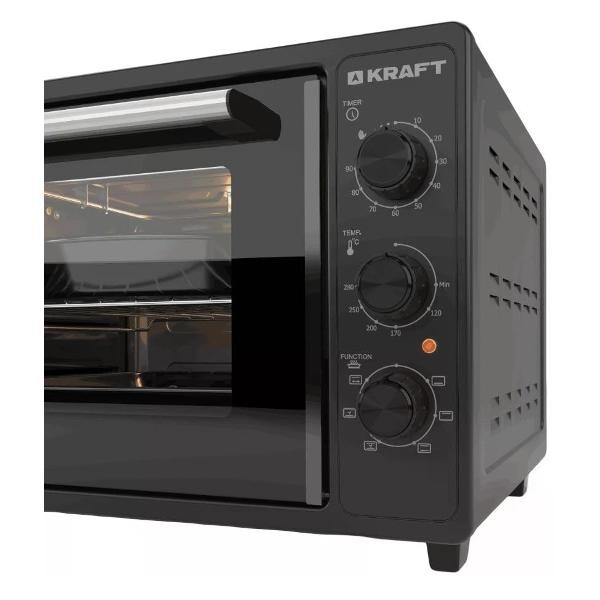 Мини-печь KRAFT KN-MO 3904 FRKBL черный