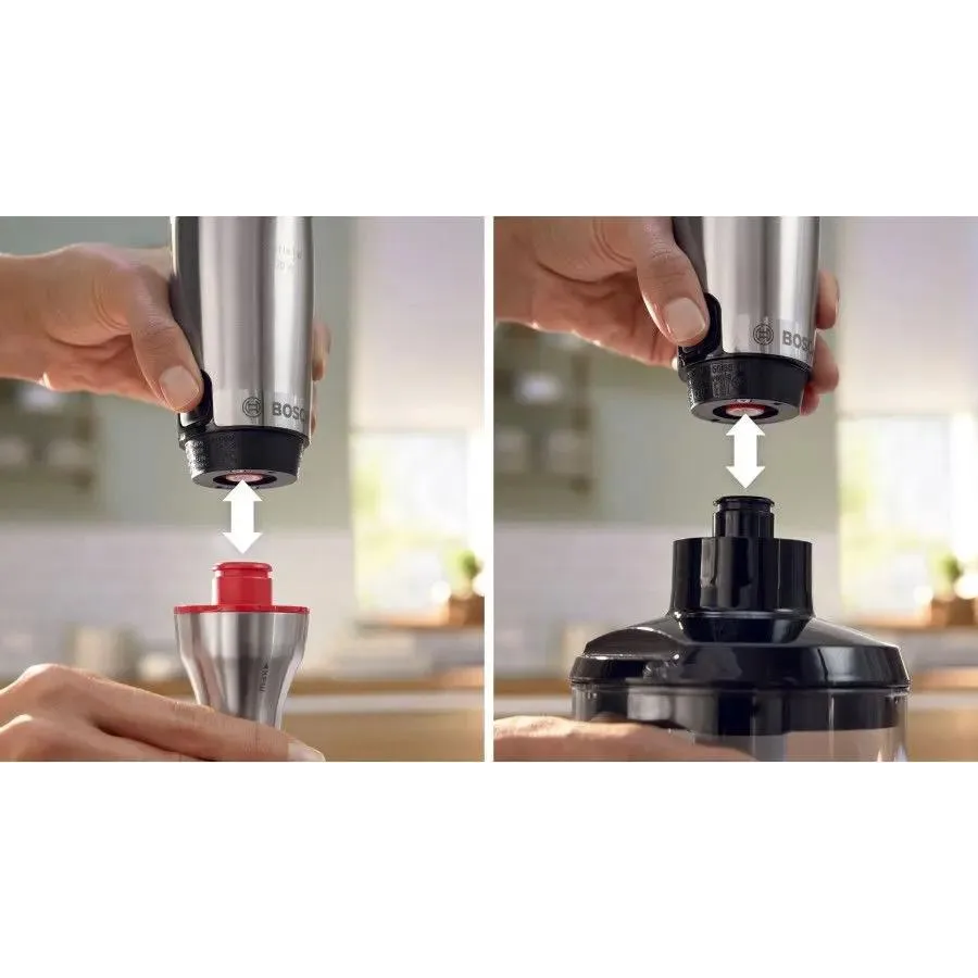 Блендер погружной Bosch MSM6M8X1 нерж/черный