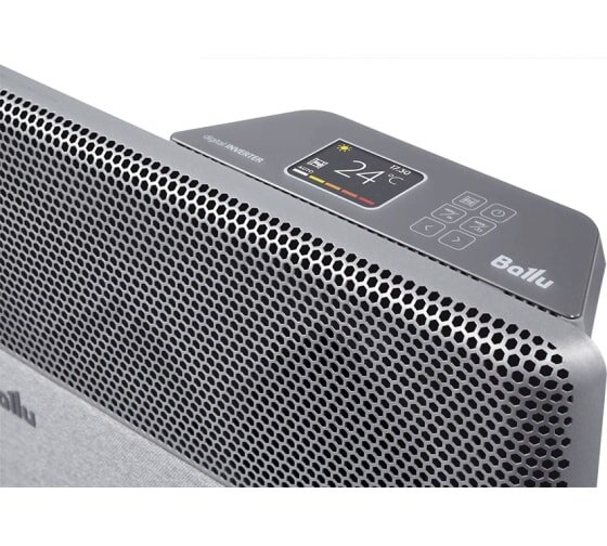 Конвектор электрический Ballu Apollo digital INVERTER Moon Gray BEC/ATI-2501